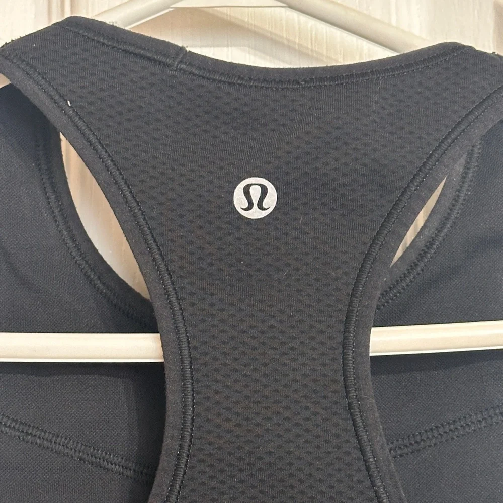 lululemon athletica Black Tank Top - Picture 3 of 3